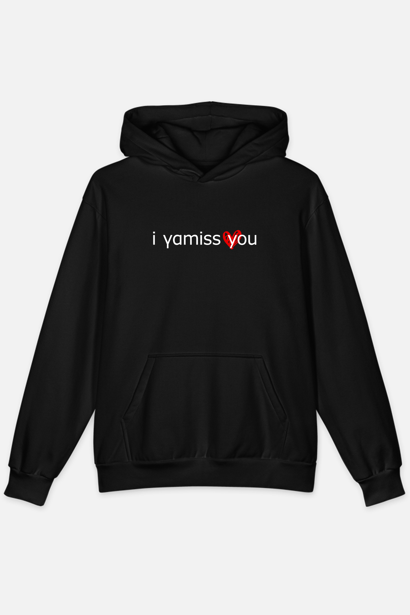 i yamiss you Hoodie